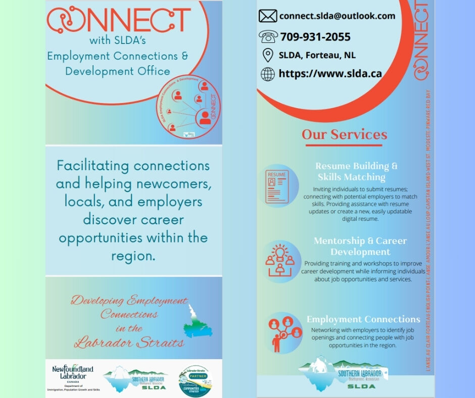 Employment Connections & Development Employment Connections & Development