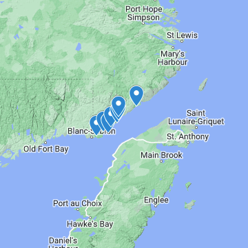 Labrador Straits Region - View Larger Map