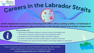 'Careers in the Labrador Straits' 'Careers in the Labrador Straits'