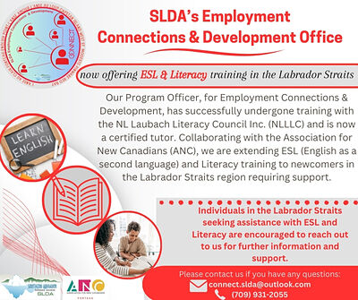 ESL & Literacy Training ESL & Literacy Training