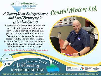 Trent O'Brien, Coastal Motors Ltd. Trent O'Brien, Coastal Motors Ltd.