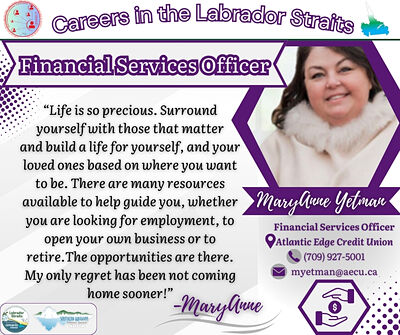 MaryAnne Yetman: Employment Profile #13
