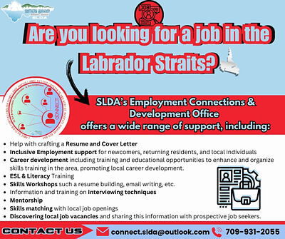 Job Seekers in the Labrador Straits Job Seekers in the Labrador Straits