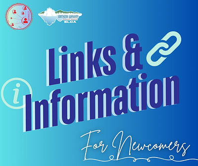 Links & Information for Newcomers Links & Information for Newcomers