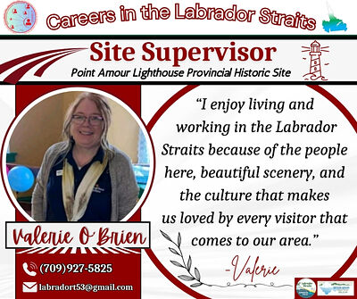 Valerie O'Brien: Employment Profile #14
