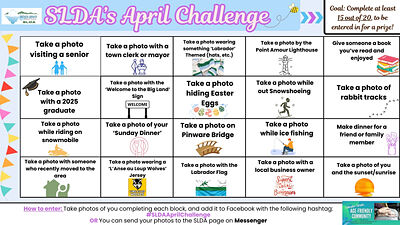 April Challenge 2025