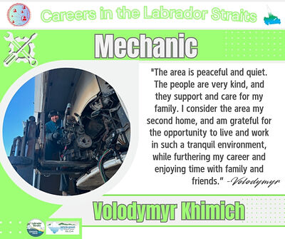Volodymyr Khimich: Employment Profile #15