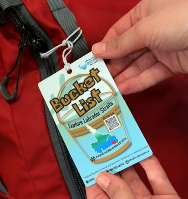 Bucket List Luggage Tag