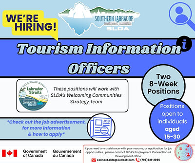 Tourism Information Officer Tourism Information Officer