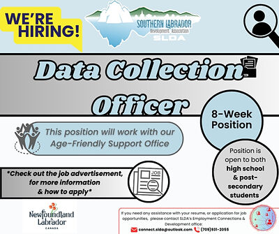 Data Collection Officer Data Collection Officer