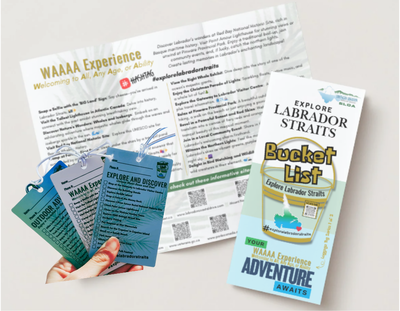 Luggage Tags & Informative Brochure! Luggage Tags & Informative Brochure!