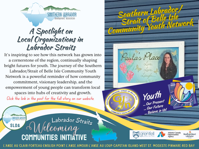Southern Labrador/Strait of Belle Isle Community Youth Network Southern Labrador/Strait of Belle Isle Community Youth Network